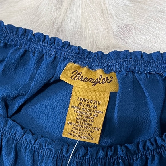 NWT Wrangler Blue Dress - Picture 4 of 10